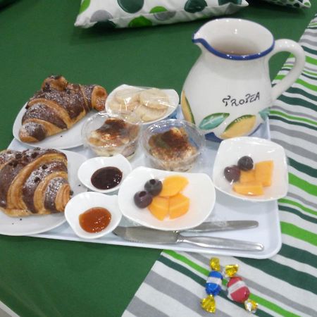 Residenza Burmaria Free Parking Bed & Breakfast Tropea Luaran gambar