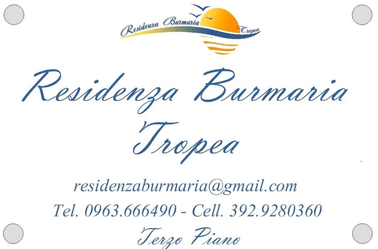 Residenza Burmaria Free Parking Bed & Breakfast Tropea Luaran gambar